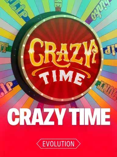 Crazy Time · Jet Live Casino